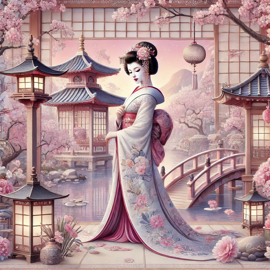 Geisha’s Dream: Harmony